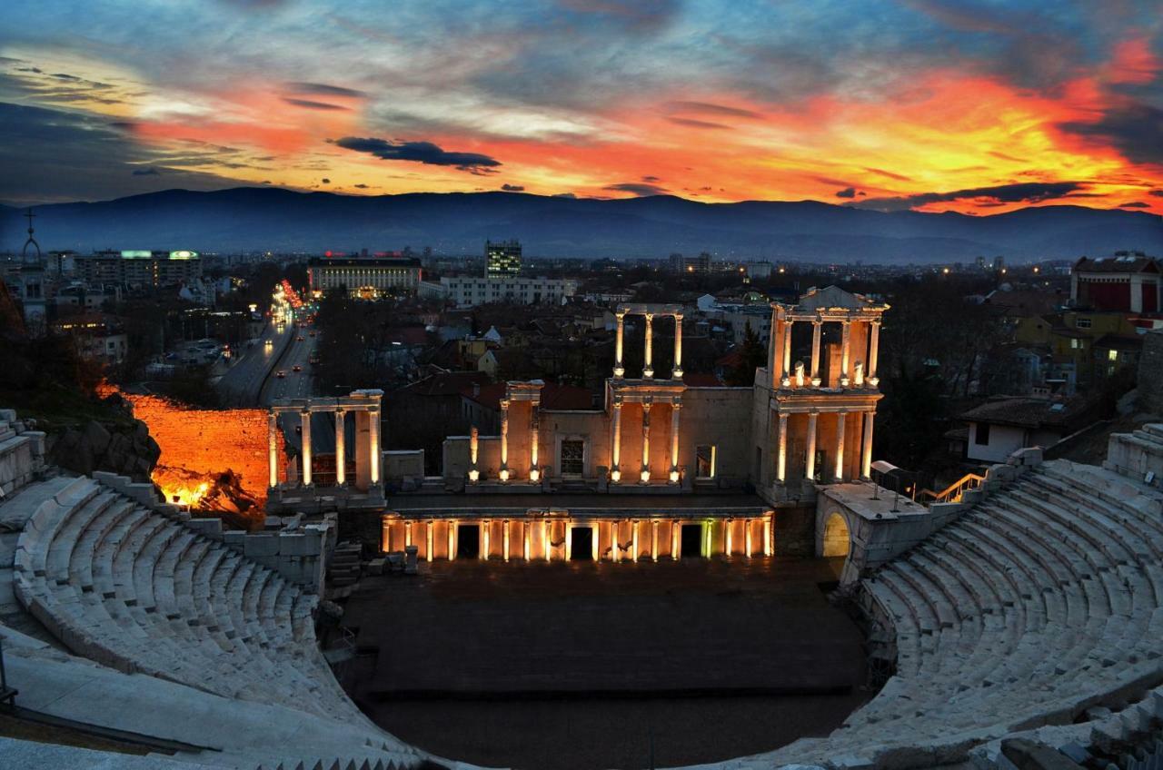 Plovdiv City Center Kapana With Garage Exteriér fotografie