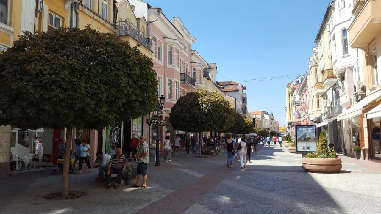 Plovdiv City Center Kapana With Garage Exteriér fotografie