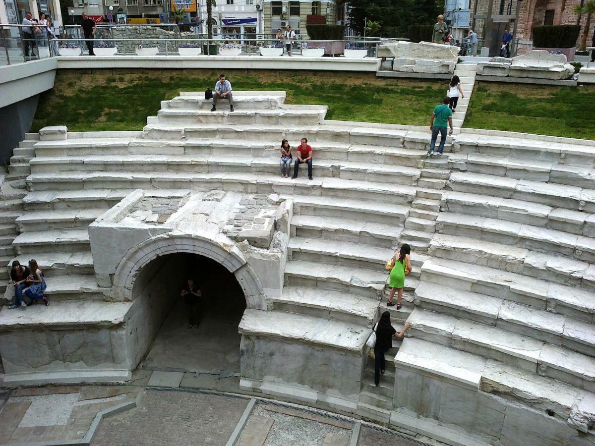 Plovdiv City Center Kapana With Garage Exteriér fotografie