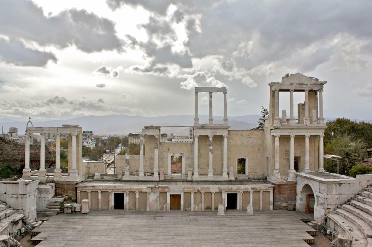 Plovdiv City Center Kapana With Garage Exteriér fotografie